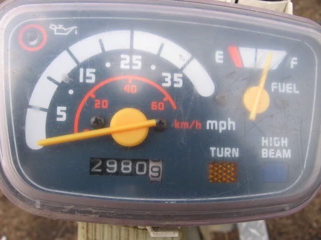 Honda Spree and Elite 50 Forums • View topic - The Rat, 1987 SE50P